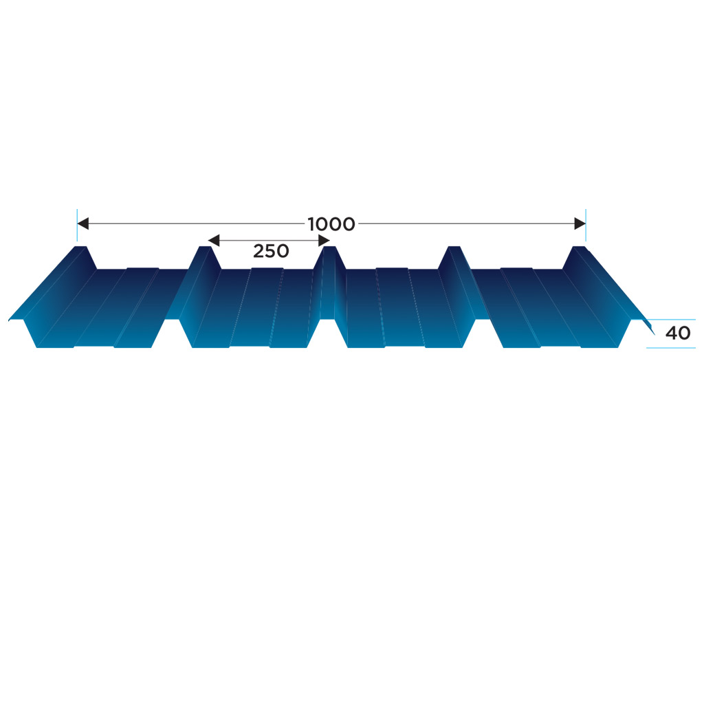 40/250 FORMU TRAPEZ